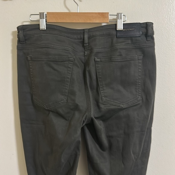 EUC Belstaff Zippered Chocolate Brown Jeans - Picture 5 of 8